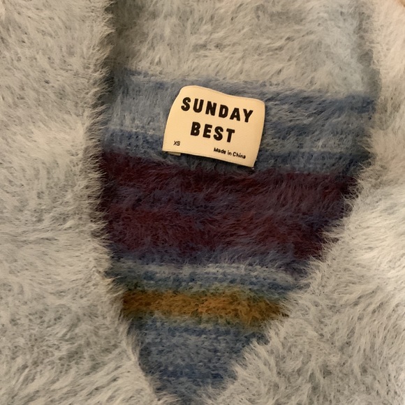 Sunday best crop sweater for sale - Picture 3 of 4